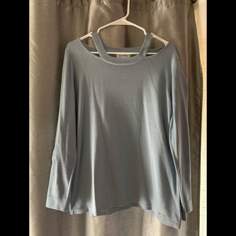 Gently Used Calvin Klein Longsleeve Top Size L
